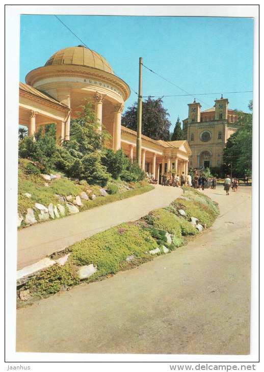 Rudolf`s Source - Marianske Lazne - Czech Republic - unused - JH Postcards