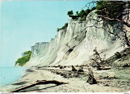 The Cliffs of Mon - Stenders - Denmark - used - JH Postcards