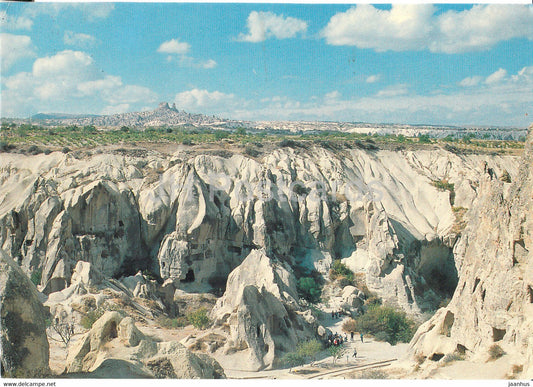 Cappadocia - 1995 - Turkey - used - JH Postcards
