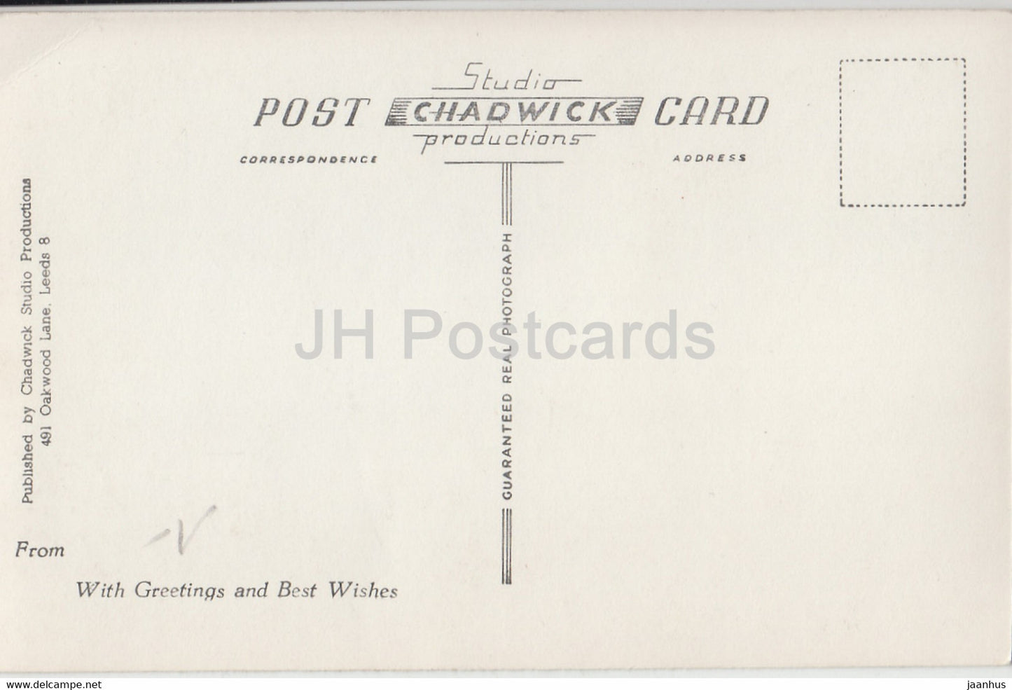 Wrynose Pass - GB 217 - old postcard - England - United Kingdom - unused