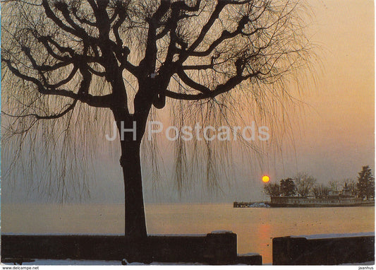 Lausanne Ouchy sous la neige - 6493 - Switzerland - unused - JH Postcards