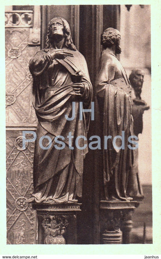 Nurnberg - Apostel Johannes - old postcard - Germany - unused - JH Postcards