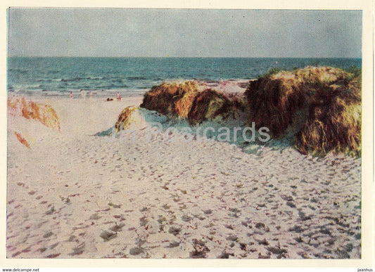 Palanga - Fine Sand and Dunes The Pride of Palanga - 1 - Lithuania USSR - unused - JH Postcards