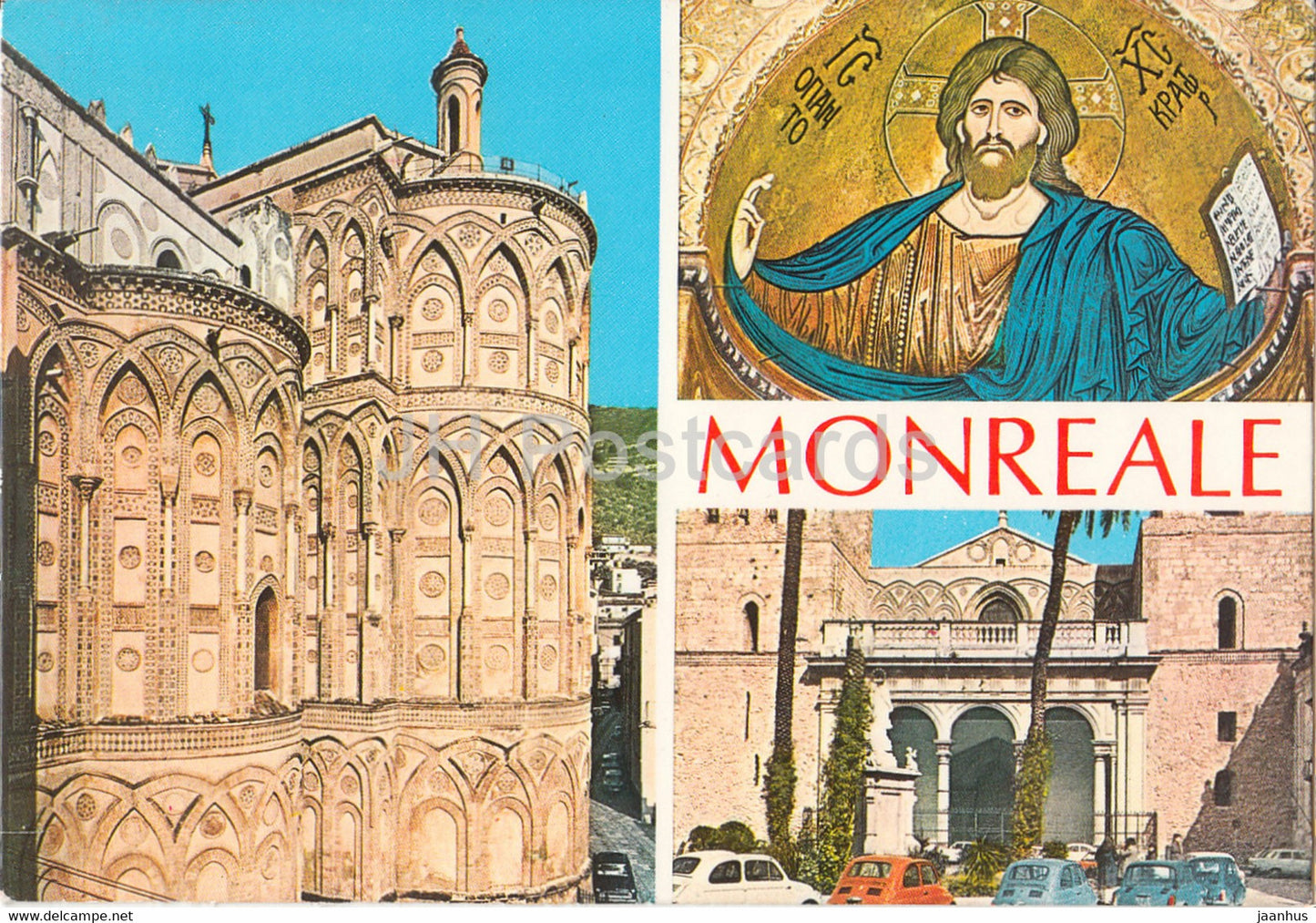 Monreale - MR 12 - Italy - unused - JH Postcards