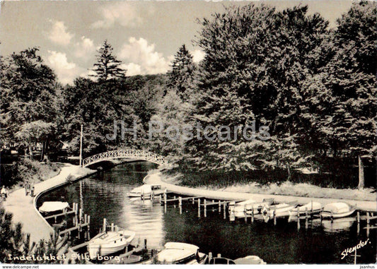 Indelukket Silkeborg - 1968 - Denmark - used - JH Postcards