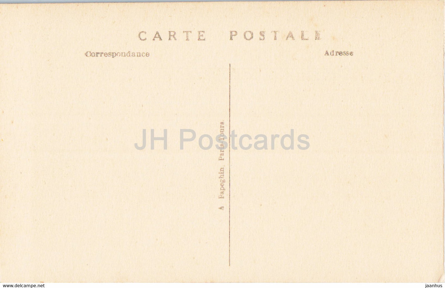 Versailles - Le Parc - Le Bassin de l'Encelade - 129 - alte Postkarte - Frankreich - unbenutzt