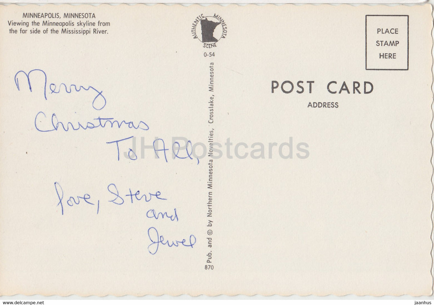 Minneapolis - Minnesota - skyline - USA - used