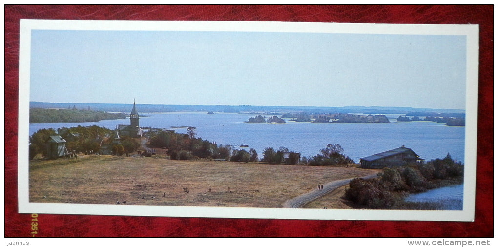 far horizons - Kizhi - 1979 - Russia USSR - unused - JH Postcards
