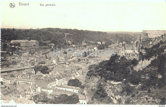 Dinant - Vue Generale - Et Kraftw Kol 54 -Feldpost - old postcard - 1916 - Belgium - used - JH Postcards