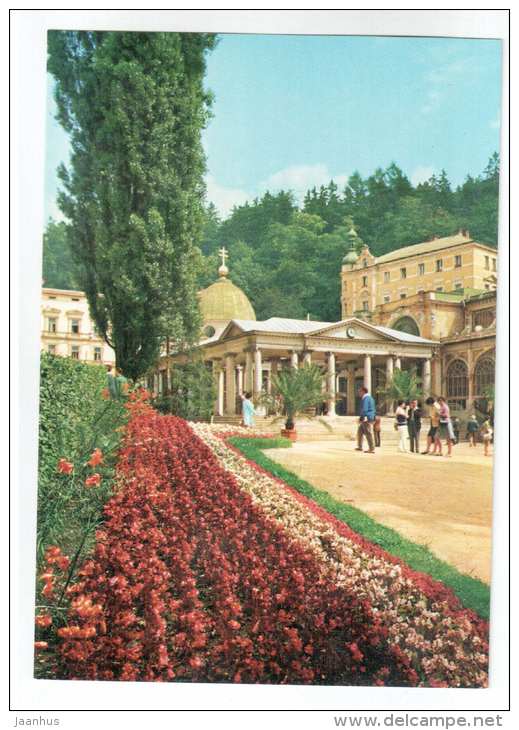 Cross Source - Marianske Lazne - Czech Republic - unused - JH Postcards