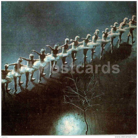 Dance of Snow-Flakes - The Song of the Wood by Skorulsky - Ballet - 1968 - Ukraine USSR - unused - JH Postcards