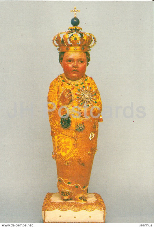 Roma - Rome - S Maria in Aracoeli - Il s Bambino di Aracoeli - The Holy Infant - Italy - Italia - unused - JH Postcards