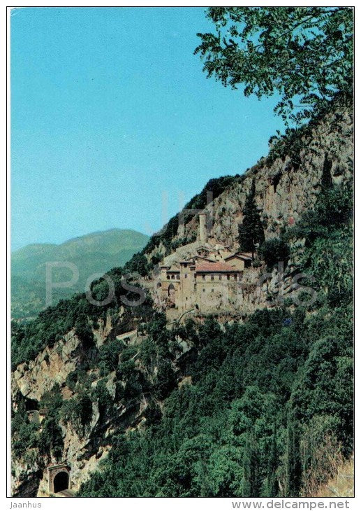 Il Sacro Speco - Subiaco - Roma - Lazio - 151 - Italia - Italy - unused - JH Postcards