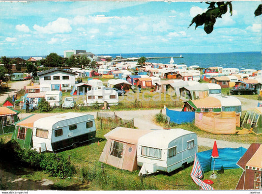 Bogense - The camping grounds - Denmark - unused - JH Postcards
