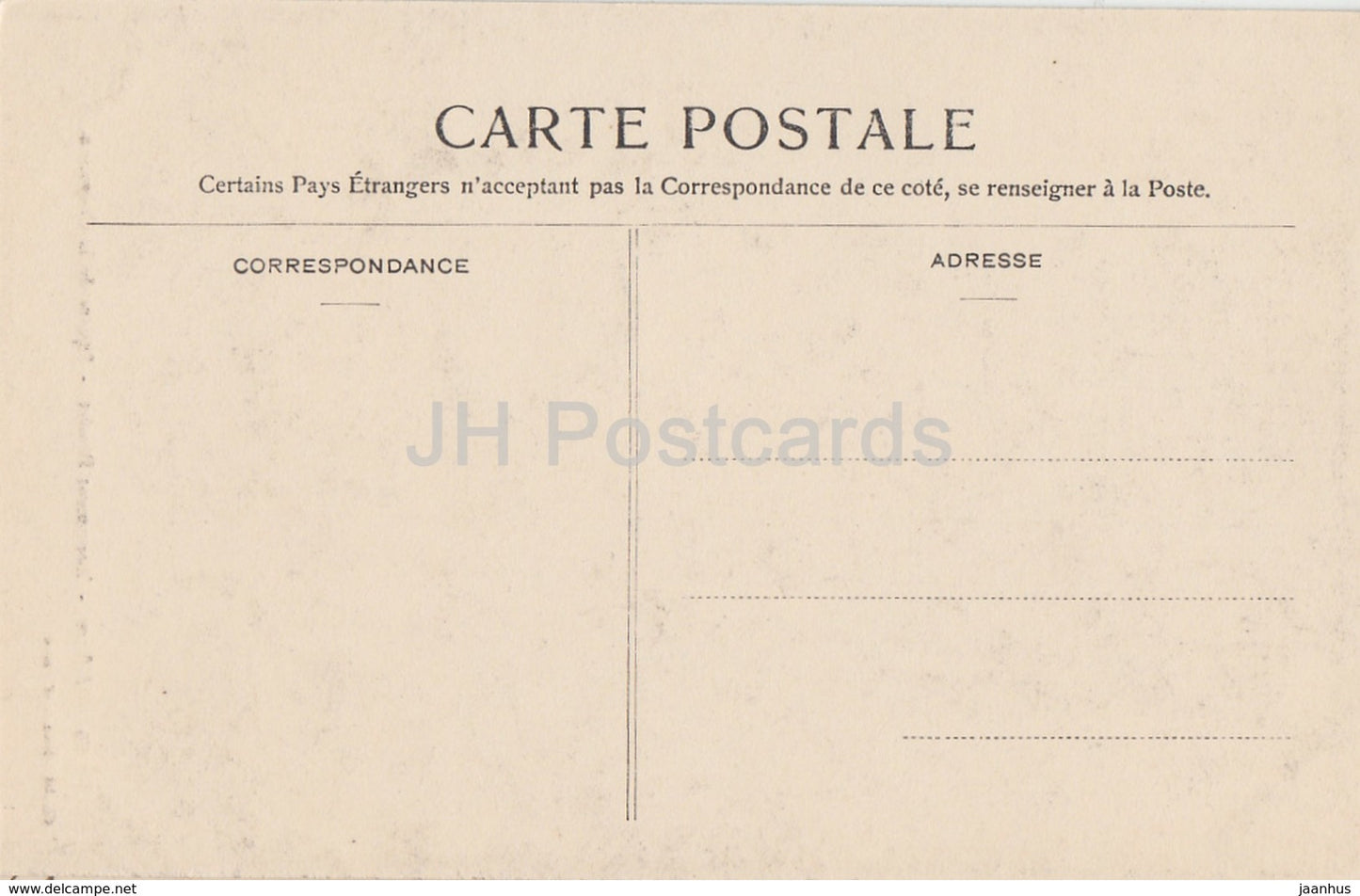 Nimes - Monument Daudet - Square de la Couronne - 36 - Kathedrale - alte Postkarte - Frankreich - unbenutzt