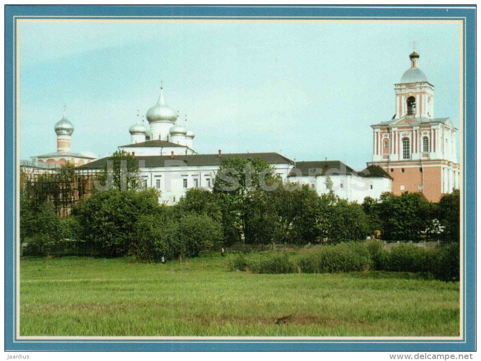 Khutyn Monastery of Saviour's Transfiguration and of St. Varlaam - women´s convent - 8 - 2000s - Russia USSR - unu - JH Postcards