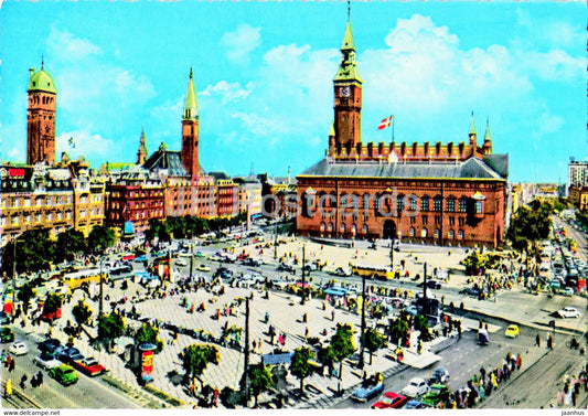 Copenhagen - The Town Hall Square - 988 - Denmark - unused - JH Postcards