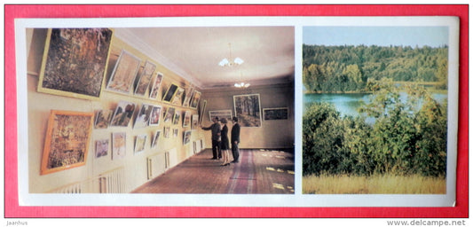Picture gallery - Valday landscape - Valday - 1978 - USSR Russia - unused - JH Postcards