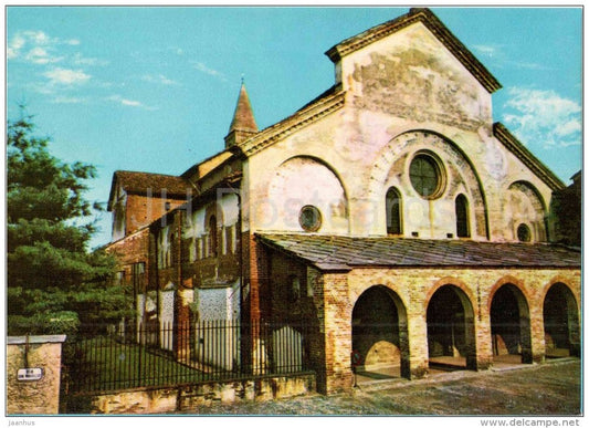 Abbazzia di Staffarda , Prop. Ordine Mauriziano - Piemonte - 1618/C/76 - Italia - Italy - unused - JH Postcards