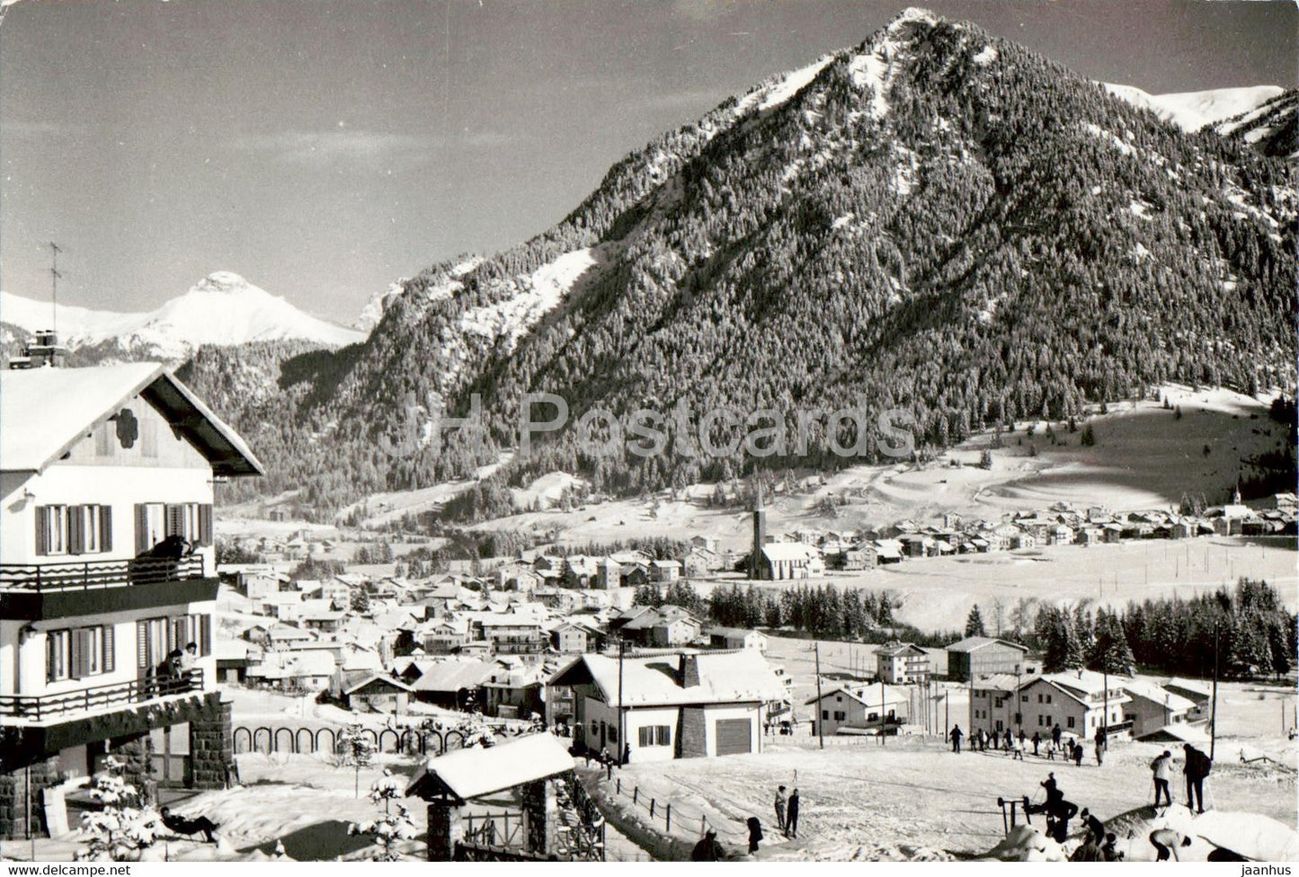 Pozza di Fassa - Dolomiti - Trentino - Italy - unused - JH Postcards