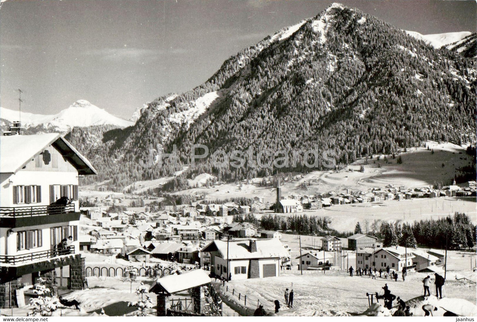 Pozza di Fassa - Dolomiti - Trentino - Italy - unused - JH Postcards