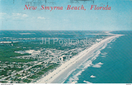New Smyrna Beach - Florida - 1985 - USA - used - JH Postcards