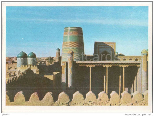 Kunya-Ark - Khiva - 1979 - Uzbekistan USSR - unused - JH Postcards