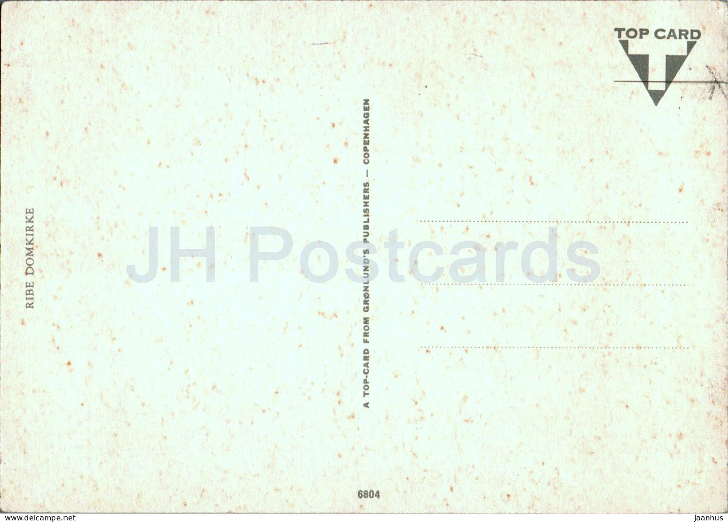 Ribe Domkirke - cathedral - 6804 - Denmark - unused