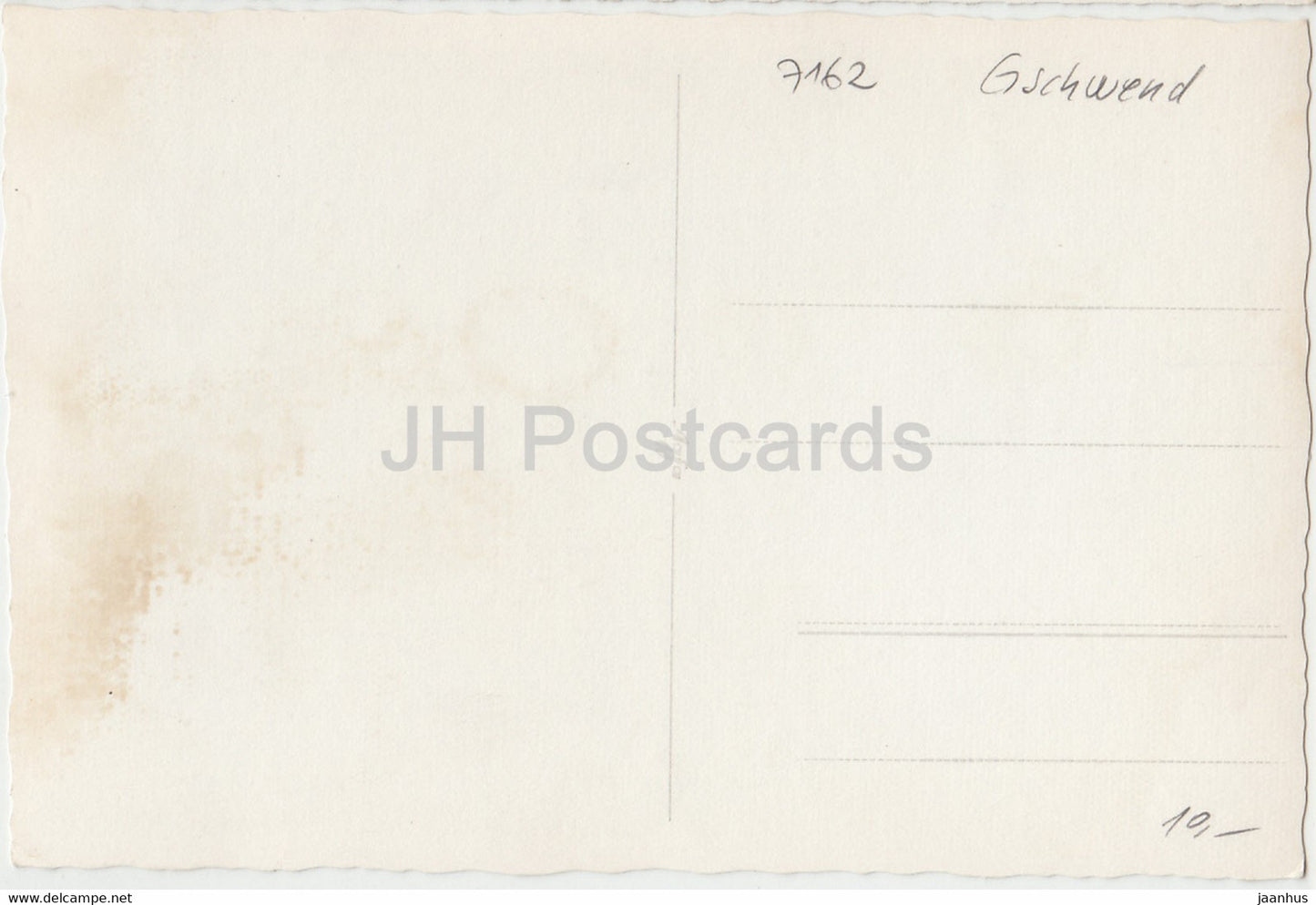 Gschwend - Winteransicht - Deutschland - unbenutzt