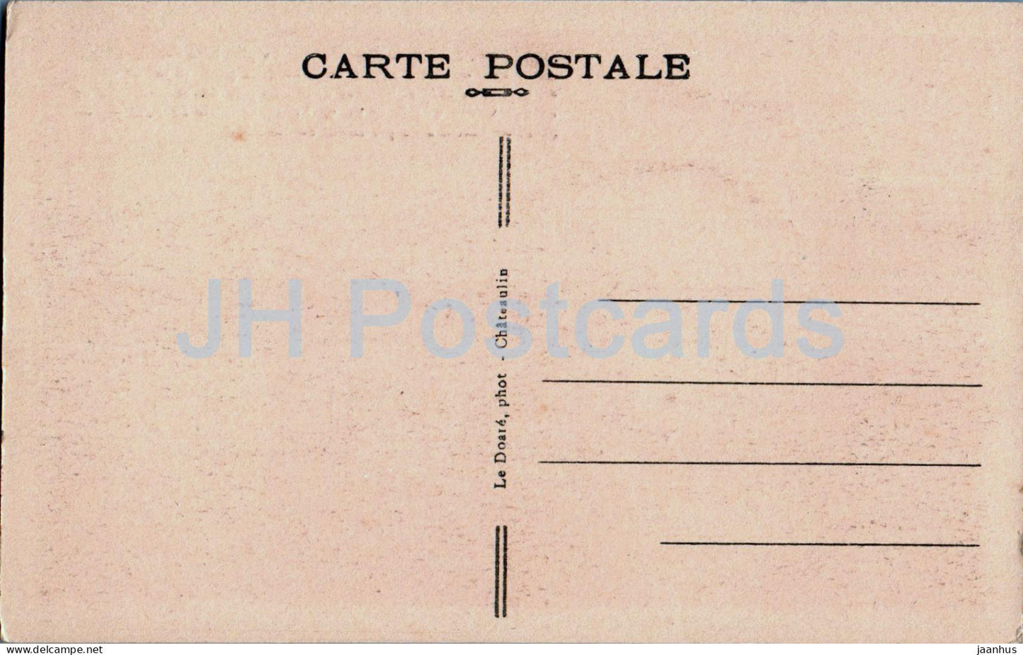 Terenez - Le plus beau Pont suspendu - pont suspendu - 1701 - carte postale ancienne - France - inutilisé 