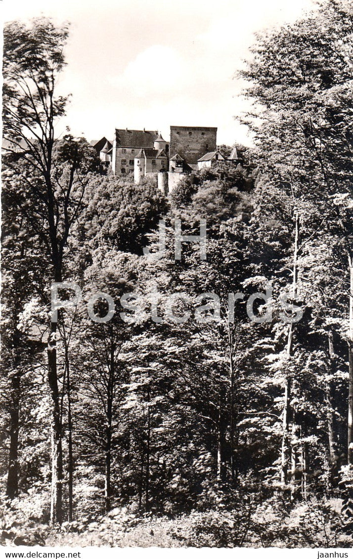 Schloss Amlishagen - Post Blaufelden - Germany - unused - JH Postcards
