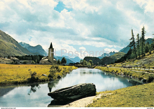 Sils Baselgia - Oberengadin 1800 m - 222 - Switzerland - unused - JH Postcards