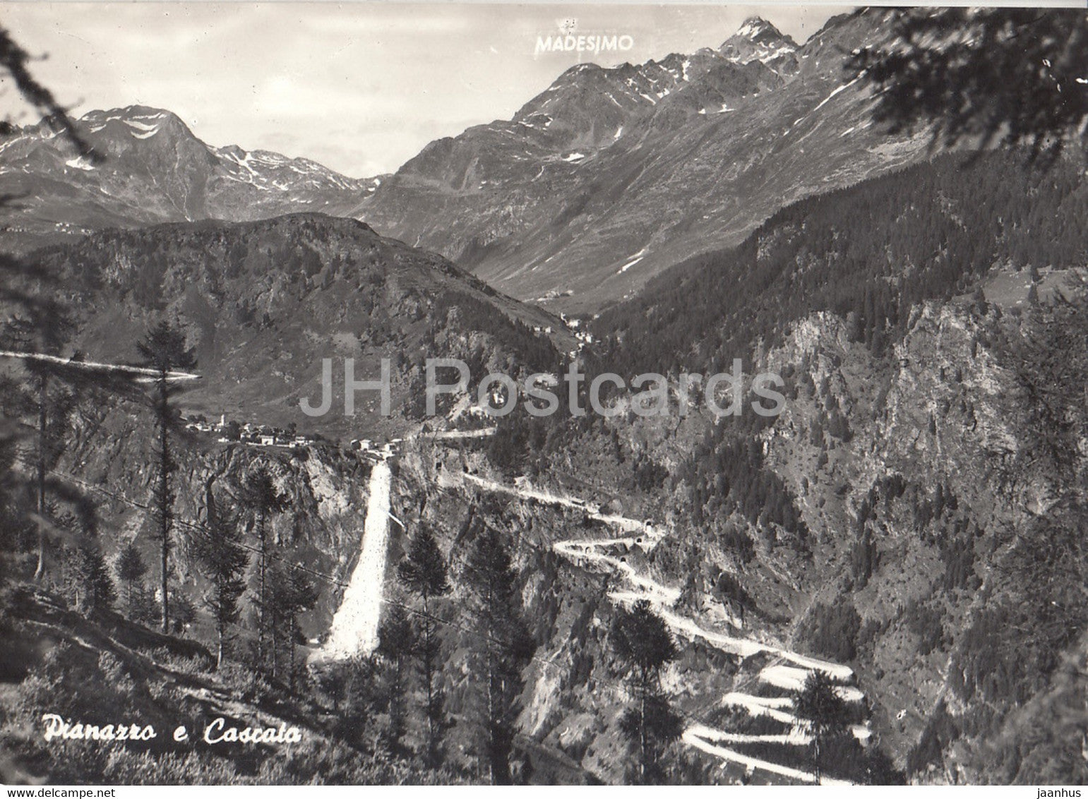 Pianazzo e Cascata - Italy - unused - JH Postcards