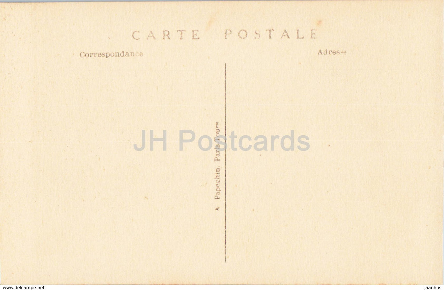 Versailles - Palais du Grand Trianon - Chambre de Marie Antoinette - 59 - carte postale ancienne - France - inutilisée