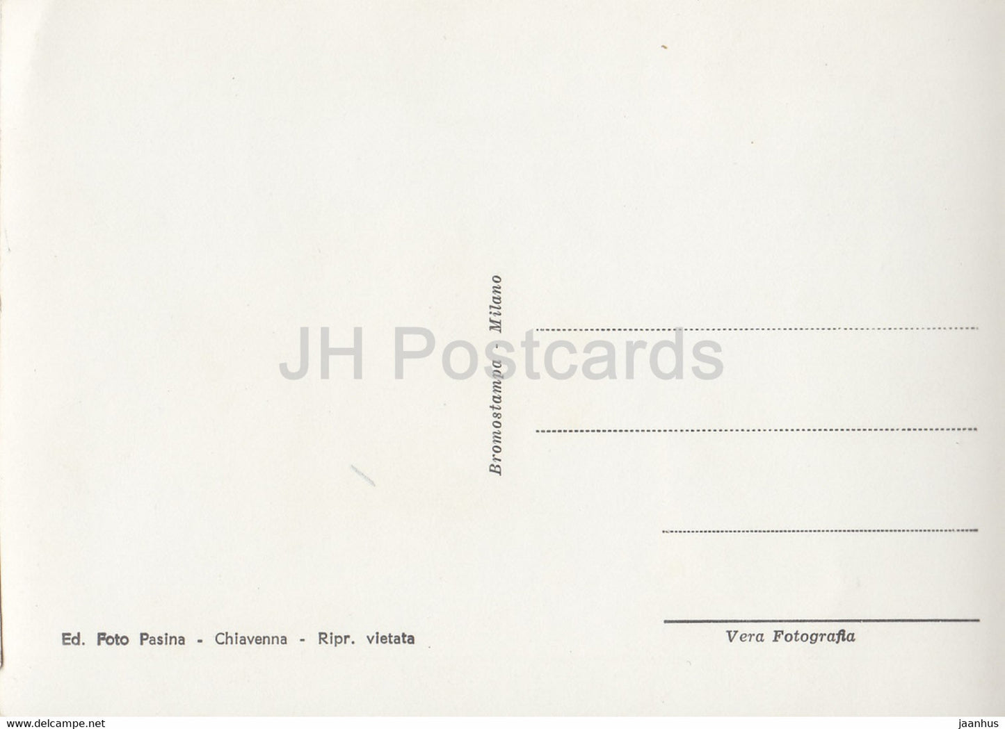 Pianazzo e Cascata – Italien – unbenutzt