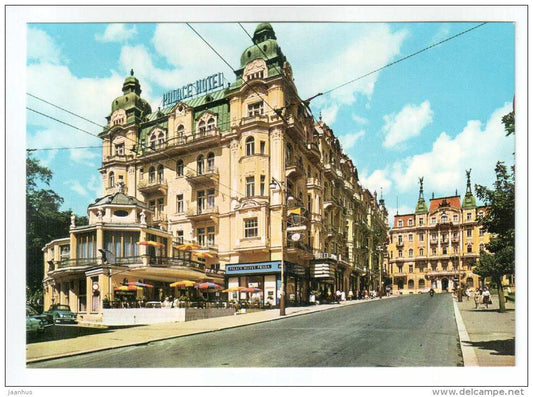 Trade Unionist`s Street - Marianske Lazne - Czech Republic - unused - JH Postcards