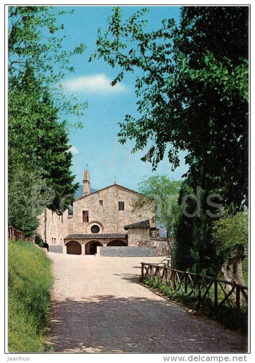 San Damiano Oratorio e primo Convento di S. Chiara - Oratory - Assisi - Perugia - Umbria - 261 - Italia - Italy - unused - JH Postcards