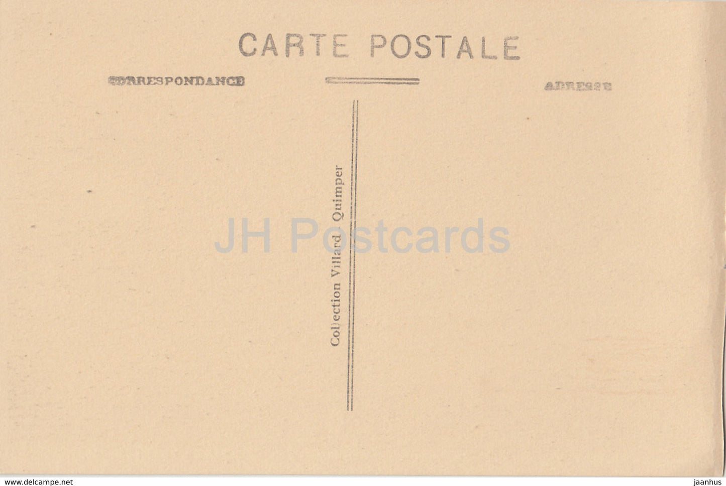 Chateau de Josselin - Les Anciens Fosses - La Chapelle et la Porteire - Schloss - 4974 - alte Postkarte - Frankreich - unbenutzt