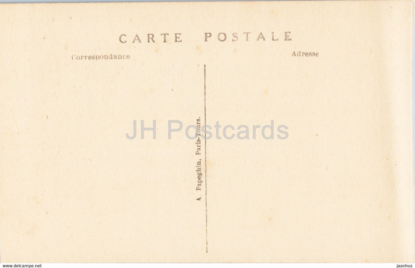 Versailles - Le Chateau - Interieur de la Chapelle - 11 - old postcard - France - unused