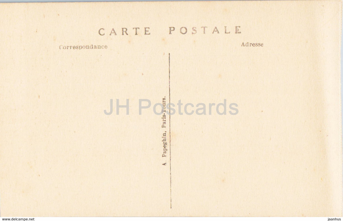 Versailles - Le Chateau - Interieur de la Chapelle - 11 - alte Postkarte - Frankreich - unbenutzt