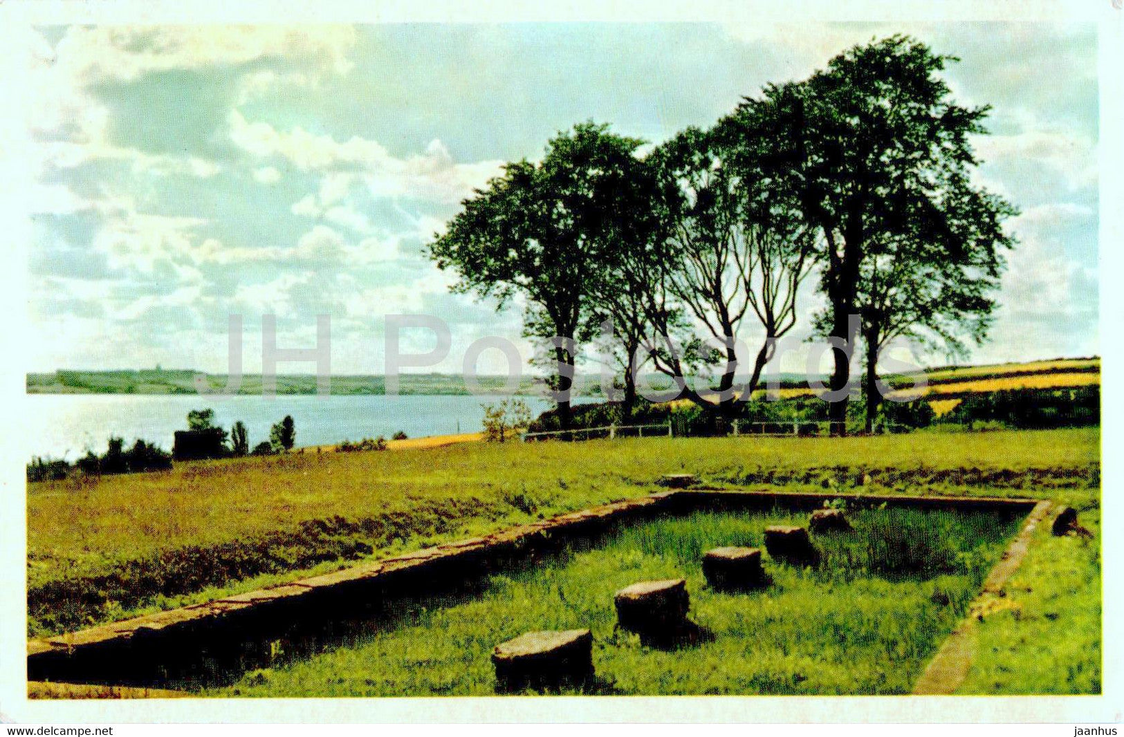 Dybbol Skanse - Redoubt No 11 - old postcards - 1959 - Denmark - used - JH Postcards