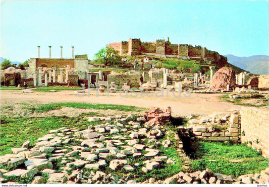 Selcuk - Basilica of St John and the inner castle - ancient world - 440 - Keskin - Turkey - unused - JH Postcards