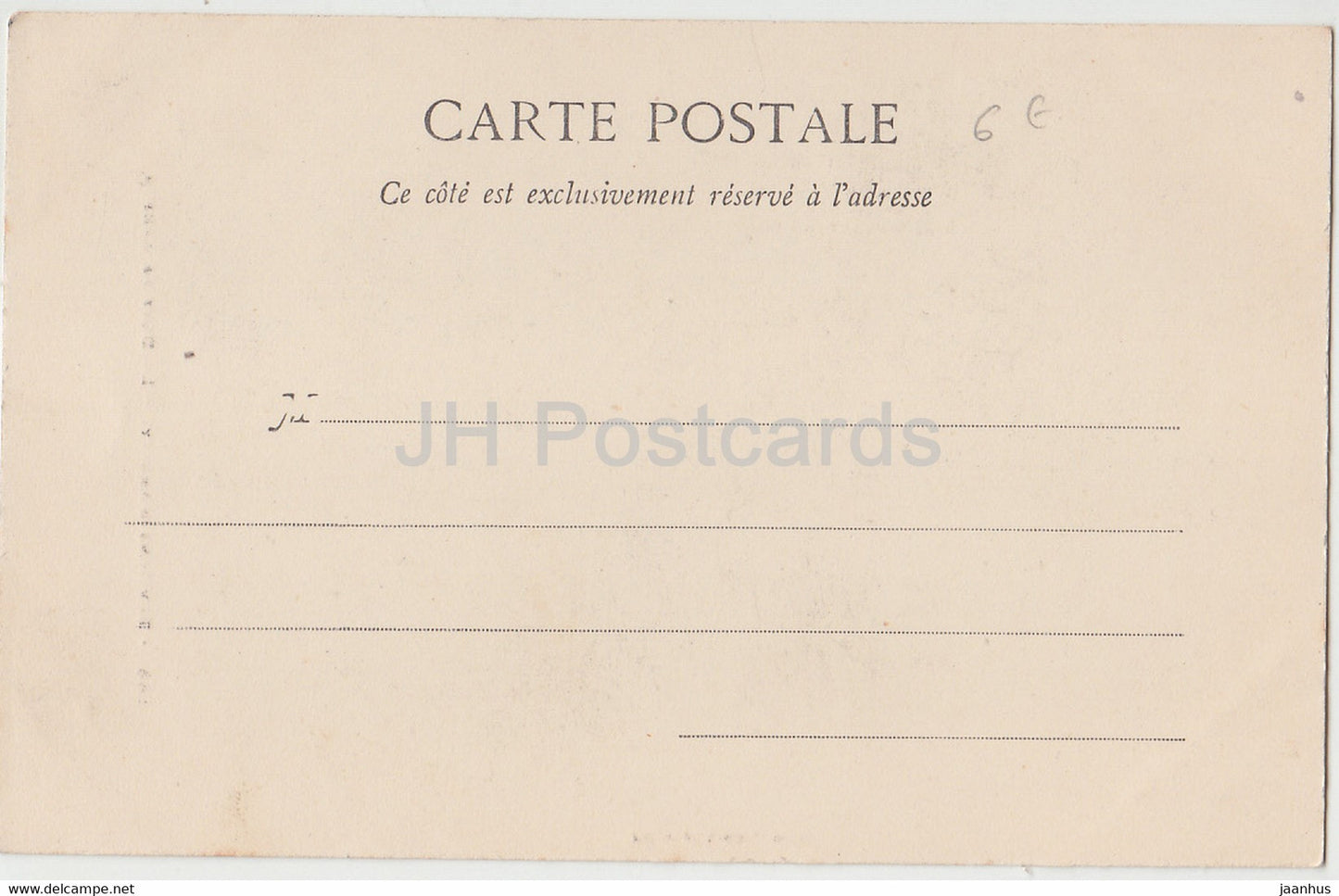 Environs d'Annecy - La Dent de Lanfon - 185 - old postcard - France - unused