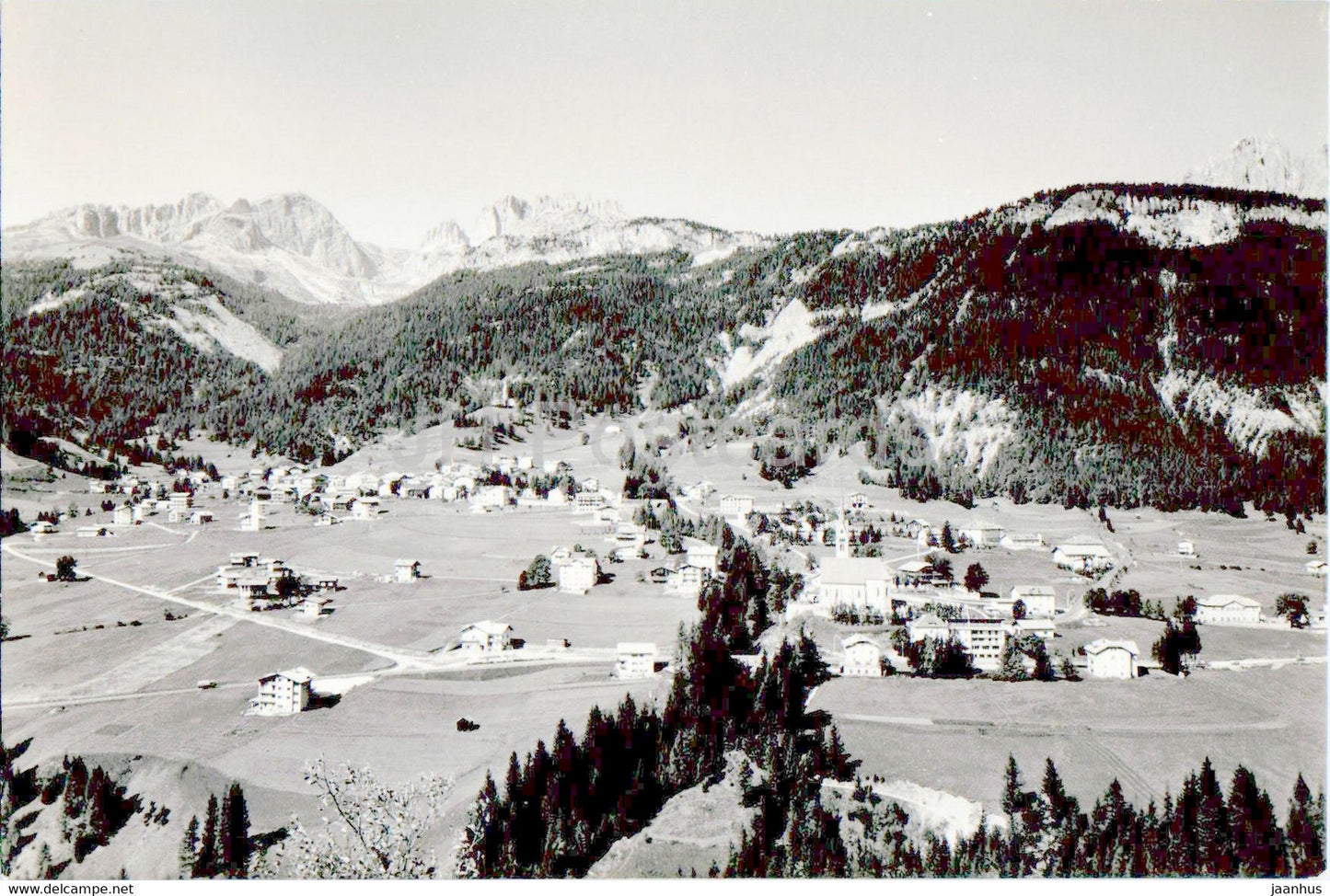 S Giovanni - Vigo di Fassa - Dolomiti - 1966 - Italy - used - JH Postcards