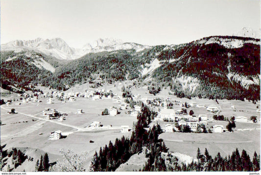 S Giovanni - Vigo di Fassa - Dolomiti - 1966 - Italy - used - JH Postcards
