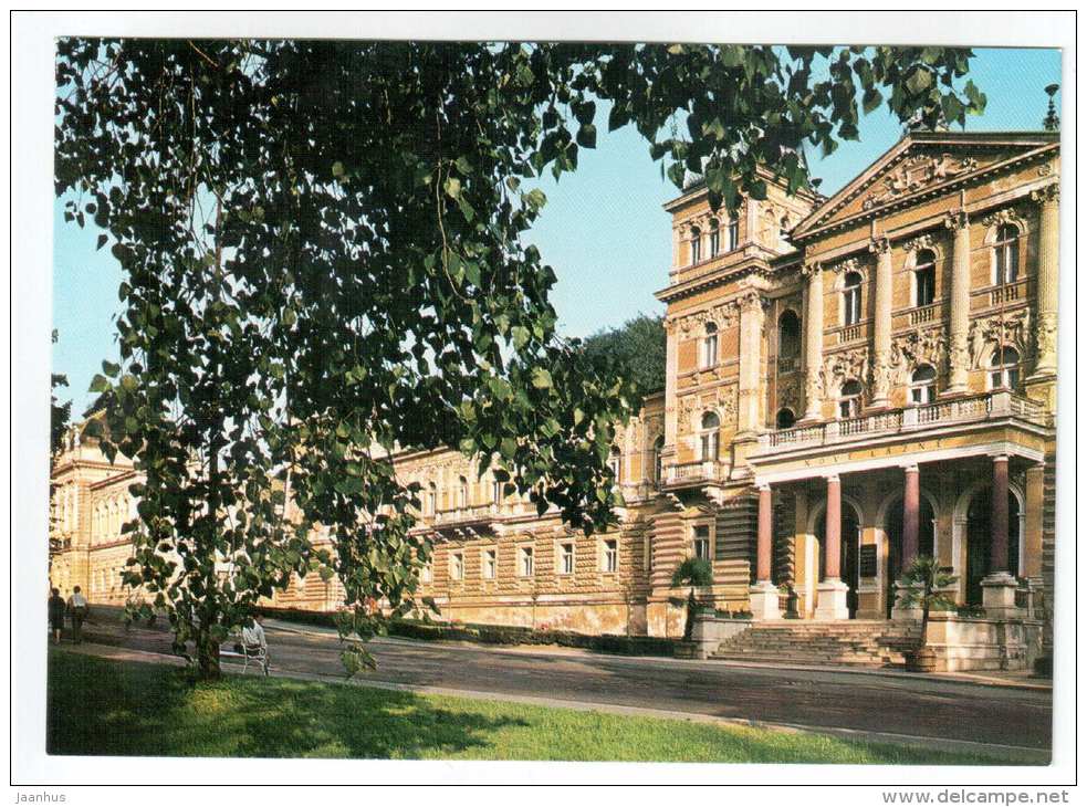 The Bath Building - Marianske Lazne - Czech Republic - unused - JH Postcards