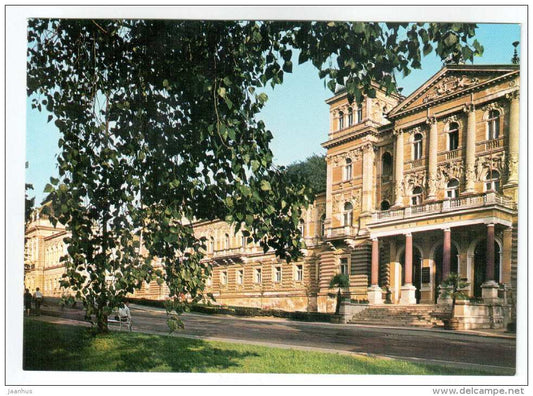 The Bath Building - Marianske Lazne - Czech Republic - unused - JH Postcards