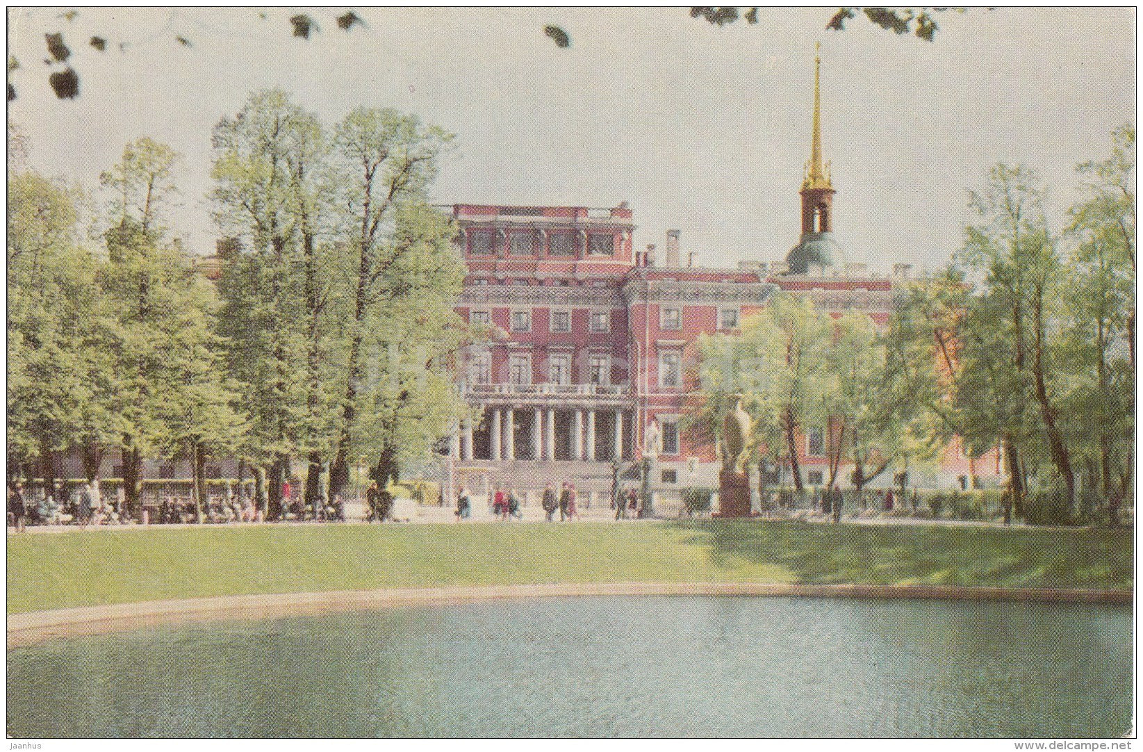 Engineer Castle - Leningrad - St. Petersburg - 1969 - Russia USSR - unused - JH Postcards