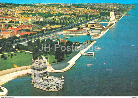 Lisboa - Belem Tower - Jeronimos Monastery - Monument to the Discovery - Portugal - unused - JH Postcards