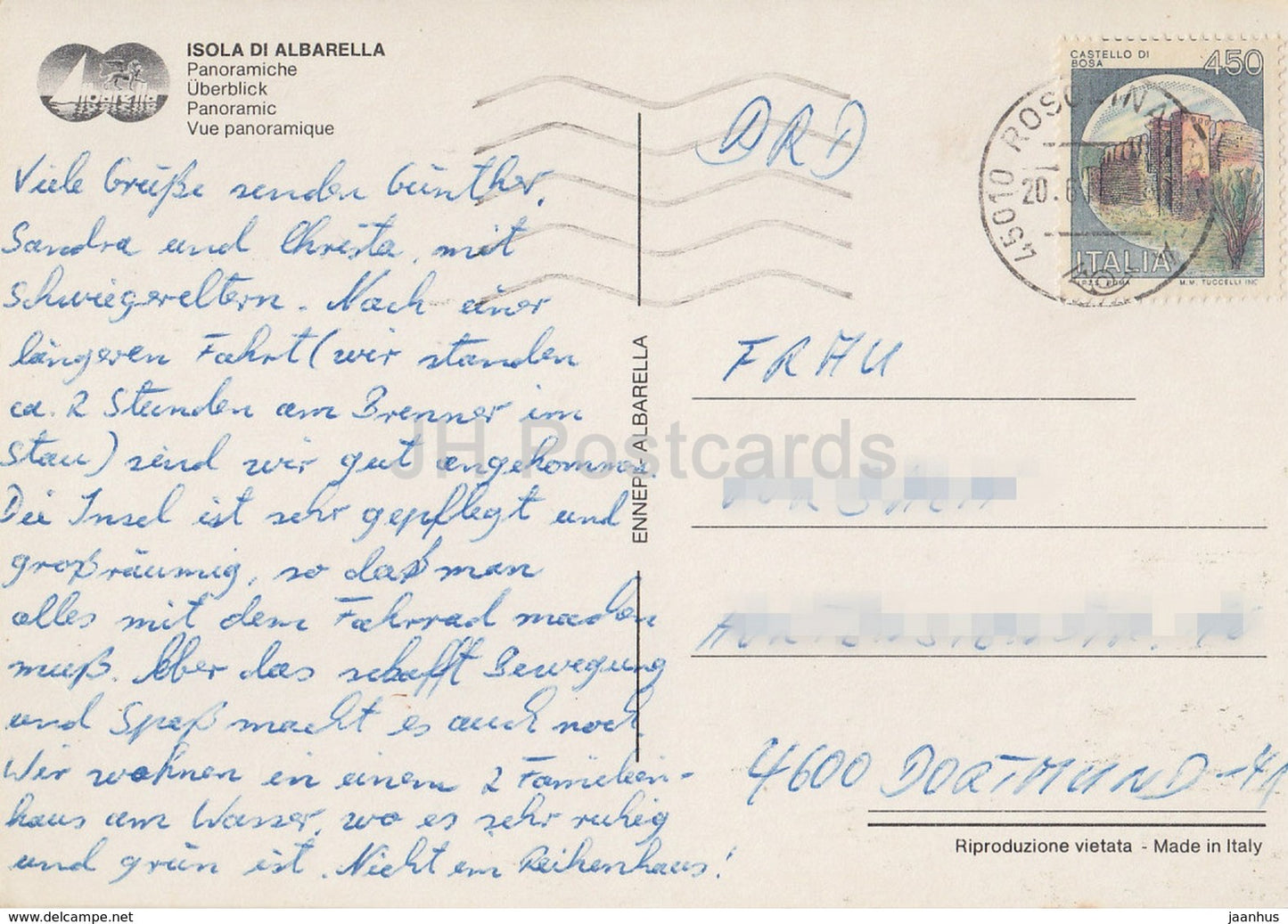 Isola di Albarella - Panoramiche - piscine - multiview - Italie - occasion